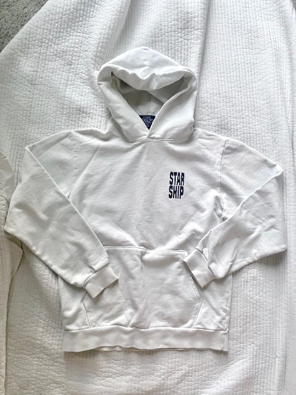 Cream space explorations technologies nasa hoodie
